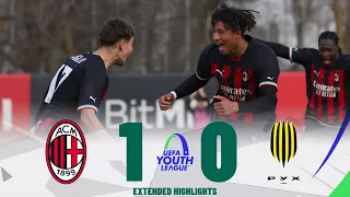 Milan vs Ruh Lviv | Highlights | UEFA Youth League 28-02-2023