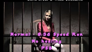 Silent Hill 2 - Born from a Wish - Normal - Speedrun 8:35 - No Healing - Restless Dreams Trophy