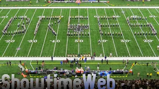 Southern Human Jukebox Marching Band 2018 NFL Saints Halftime