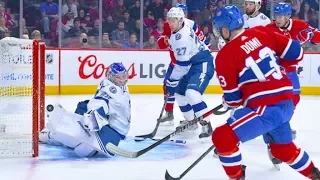 Dave Mishkin calls Lightning highlights from win over Canadiens