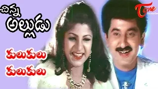 Chinna Alludu Songs - Kulukulu Kulukulu - Ramba - Amani - Suman