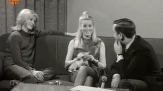 Françoise Dorléac & Catherine Deneuve - Interview (Belgian TV 1967)