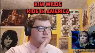 Kim Wilde - Kids in America | Reaction!