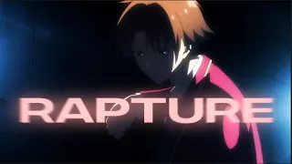 Ayanokoji vs Ryuen [AMV/Edit] - RAPTURE