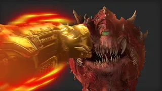 doom eternal brofist speedrun