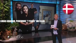 Lukas Graham Performs '7 Years' on Ellen