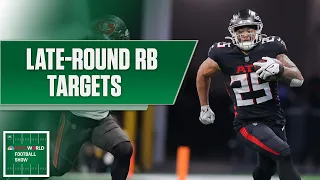 Jacobs and Kupp’s returns + Late-round RB targets | Rotoworld Football Show | NFL on NBC