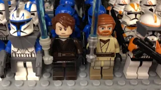 Моя Коллекция Минифигурок Lego Star Wars (Поменял Полку с Человечками) обзор