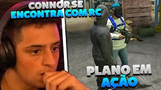 CONNOR SE ENCONTRA COM RC PARA PLANEJAR O SEQUESTRO FAKE DO BIG - SERÁ QUE ESSE PLANO VAI DÁ CERTO?