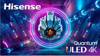 Hisense U7G Is The TV For The Hardcore Gamers