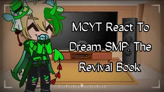 MCYT React To Dream SMP: The Revival Book… (Original). []Gacha Club[]