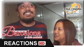 Reactions | Direk Dan Villegas, Direk Antoinette Jadaone | 'Barcelona: A Love Untold'