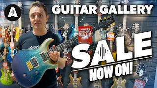 Get Your Dream Guitar! - Save Up to £2700 on Custom Shop Guitars!