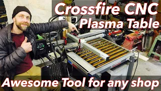 Finally a affordable CNC plasma table Crossfire from Langmuir systems