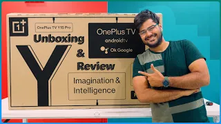 OnePlus Y1S PRO (2022 Model) 55 Inch 🔥 Unboxing & Full Review 🔥This is Awesome