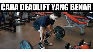 Cara Deadlift yang Benar by Brodibalo