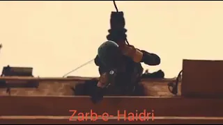 Pak army new song released pak army official status zarb e haidri