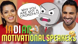 WHY ARE YOU NOT A CROREPATI? : Indian Motivational Speakers | Angry Prash | REACTION!!