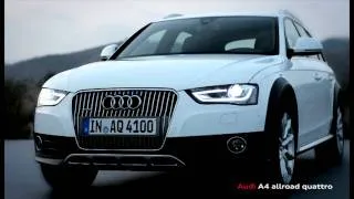 2013 Audi A4 allroad quattro - Official Trailer