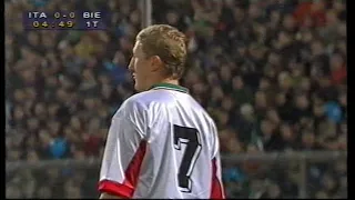 31.03.1999 Italy - Belarus (QEC-2000)