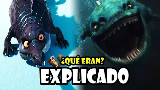 ¿QUÉ ERAN LAS CRIATURAS MARINAS DE ICE AGE 2?