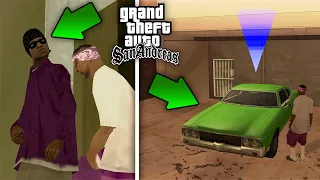 Как балласы помогали предавать Райдеру, Смоуку и Копам ДО СЮЖЕТА игры GTA: San Andreas ?!