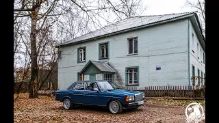 Немецкая Классика на Японском V8 Mercedes  Benz W123