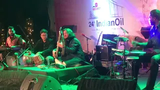 Sawal jabab in Sitar with drums and Tabla