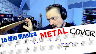 La Mia Musica (Toto Cutugno)  🎼COVER🤟😜 by Pushnoy/Zhuchkov