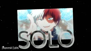 Shoto Todoroki [Solo] Alight Motion Edit