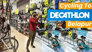 Buying My New Cycle Helmet and Accessories🚲 | DECATHLON BELAPUR | NAVI MUMBAI