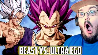 Gohan BEAST vs. Ultra Ego Vegeta: Pride of the Beast | FULL MOVIE #dragonball REACTION!!!