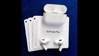 AirPods Pro Реплика! Честный ОБЗОР! Плюсы и минусы.