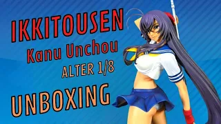 Kanu Unchou Alter 1/8 Figure Unboxing - IKKITOUSEN