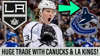 TYLER TOFFOLI TRADE HUGE WIN FOR VANCOUVER CANUCKS AND LOS ANGELES KINGS / TRADE REACTION