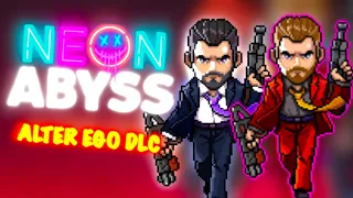 ALTER EGO DLC with JAMES is PAIN! | Neon Abyss