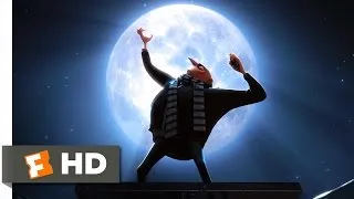 Despicable Me (1/11) Movie CLIP - Steal the Moon (2010) HD