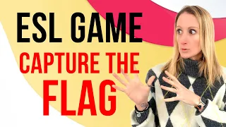 ESL Flashcard Games for Kids | Capture the Flag