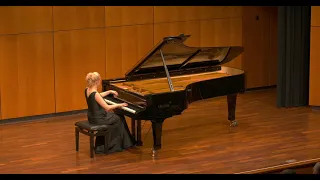 Aleksandra Mikulska, Chopin Etude Op  25. No.  12