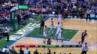 Miami Heat vs Milwaukee Bucks   Full Game Highlights   January 13, 2017   2016 17 NBA Season