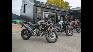 2024 Triumph Tiger 1200 - first look and in stock now!