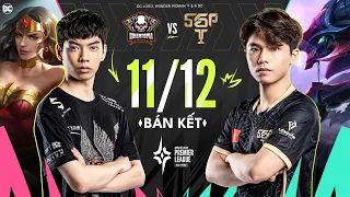 SAIGON PHANTOM VS BIKERTOPIA ESPORTS: TẠM BIỆT NHÀ VUA GCS I BÁN KẾT NGÀY 11/12 I APL 2022: VIỆT NAM