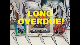 2013-14 Prizm Hockey Hobby Box!!!