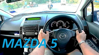 POV Drive | 2009 2.0 Mazda 5 (MPV) | Day & Night time Drive