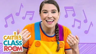 Follow Me! | Songs from Caitie's Classroom | Dance Along for Kids!