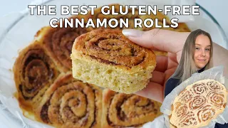 How to Make the Best Soft Gluten-free Cinnamon Rolls
