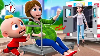 Baby Born Song - Pregnant Mommy Gets Boo Boo! - Baby Songs - Kids Song & More Nursery Rhymes