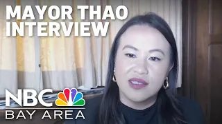 Watch: One-on-one interview with Oakland Mayor Sheng Thao