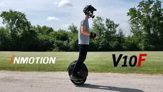 Inmotion V10F Electric Unicycle: First 100 Miles - POV Riding Impressions