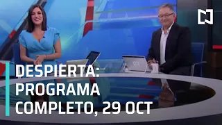 Despierta I Programa completo 29 de octubre 2020